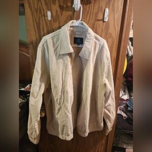 Cream jacket